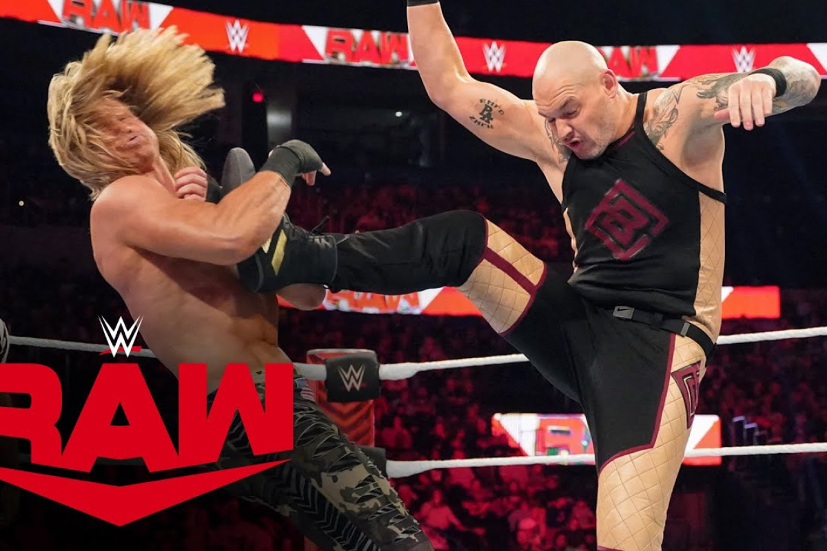 O'yim. 06 2024. 06 2024. Monday night raw 10. 06 2024.