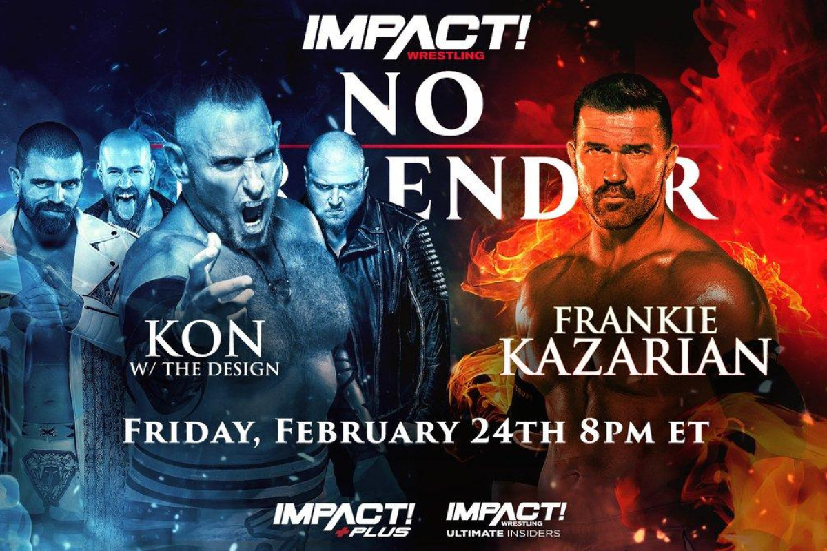 Frankie Kazarian vs. Kon Added To IMPACT No Surrender 2023 Fightful News.