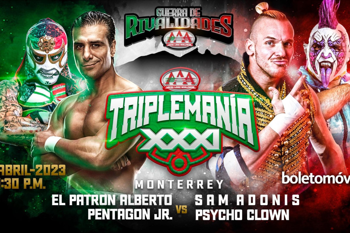 Alberto El Patron & Pentagon Jr In Tag Action, More Set For AAA TripleM...