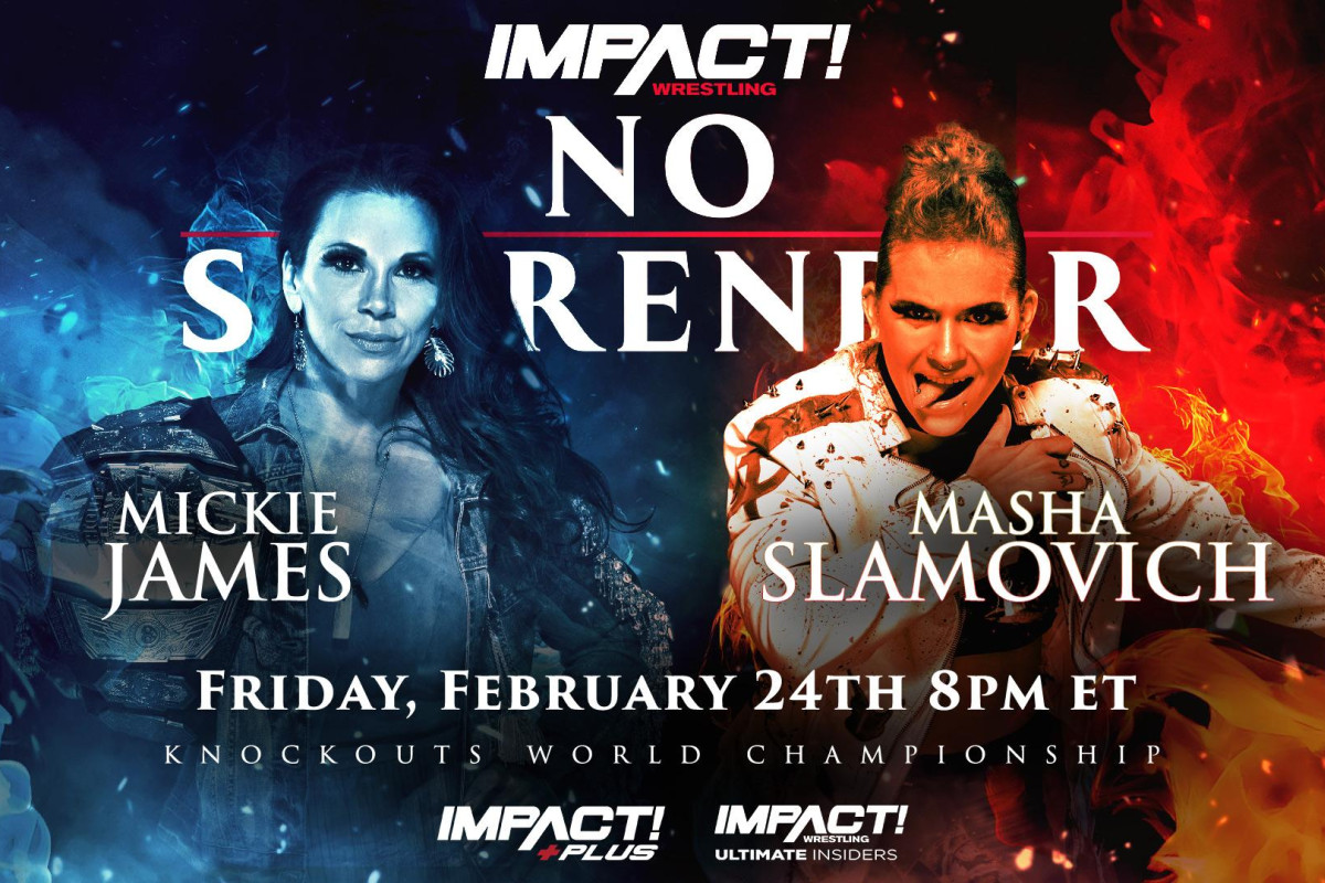 IMPACT Knockouts World Title Bout Set For IMPACT No Surrender 2023 As Masha...