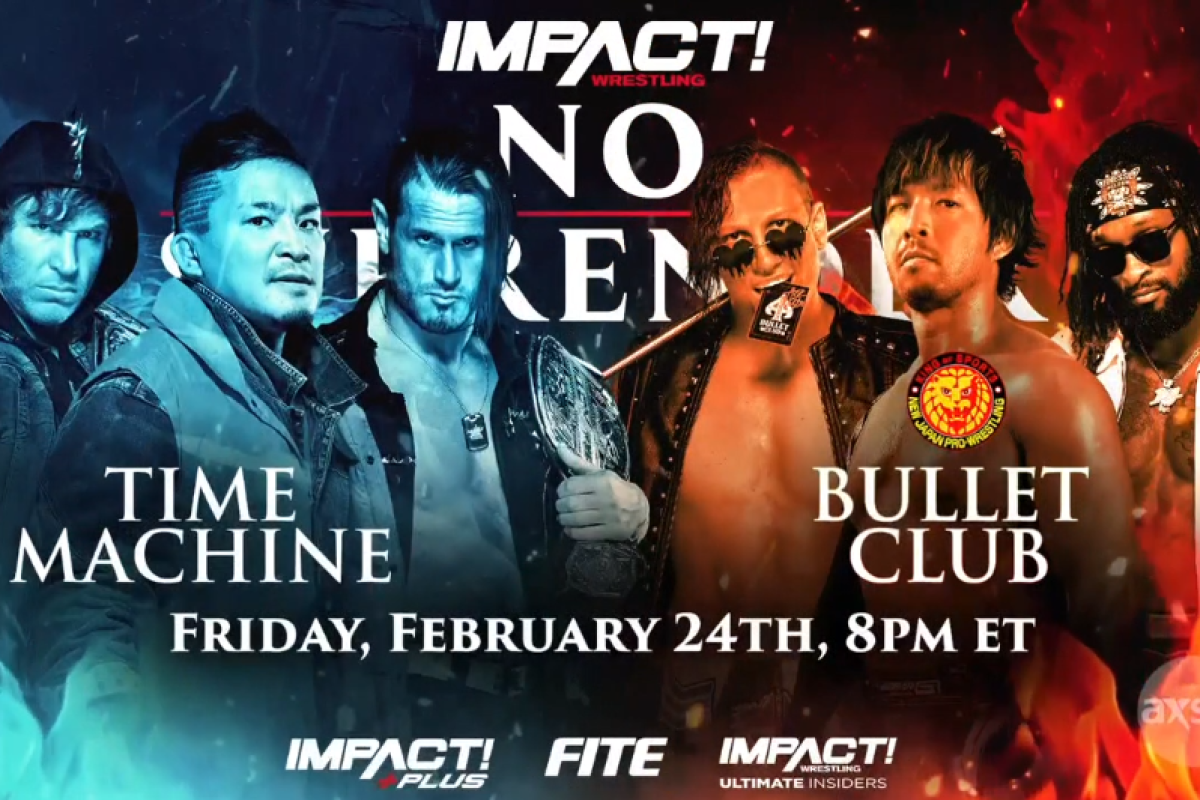 KENTA To Team With Bullet Club Against Time Machine At IMPACT No Surrender 2023...